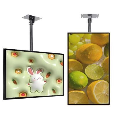 China 43 inch 178° Viewing Angle Wall Mounted Digital Signage with 4k Resolution and 8ms Response Time for sale