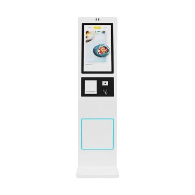 China QR-Code-Scanner Optional 21.5'' Selbstbedienung Kiosk mit HD Auflösung zu verkaufen