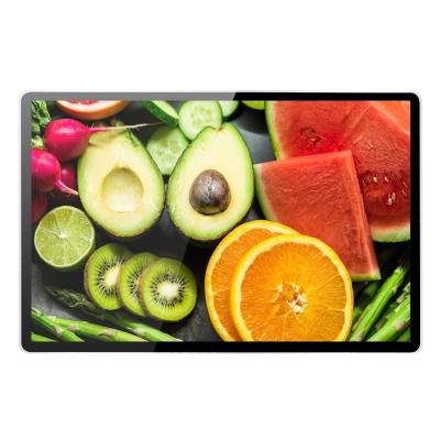 China LCD Digital Signage Wall-Mounted Digital Display with AVI Video Format for sale