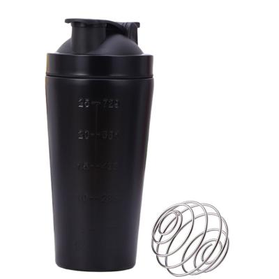 China New 2021 Viable Wholesale Powder Sports Blender Stainless Steel Liner Insulated Gym Bottles Blender Water Protein Shaker for sale