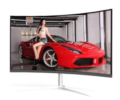 China 3.7KG todo em um PC do tela panorâmico curvou o LCD 24 telas grandes da tevê HD do LCD da polegada à venda