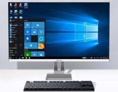 China All In One Touch Screen Computer With ABS Aluminium Alloy Stand 178º Wide Visual Angle for sale
