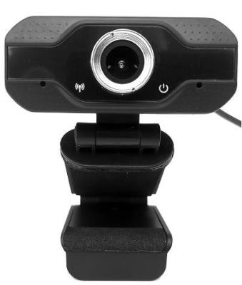 China USB 2.0 Interface HD 1080P Webcam Built In Microphone / CMOS Image Sensor zu verkaufen