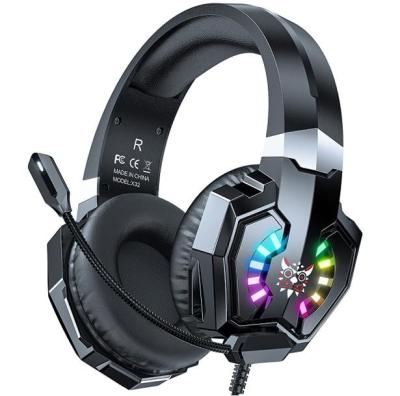 중국 Foldable On Ear Computer Gaming Headset With  20 Ohm+5% Impedance 50mm Speaker Size 판매용