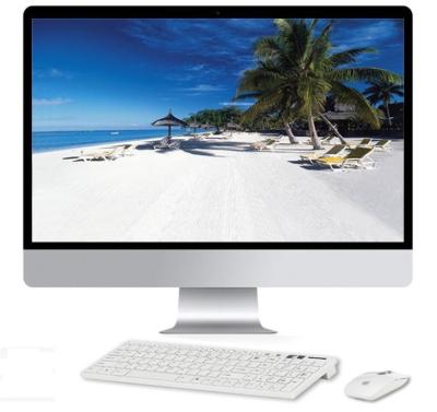 中国 34Inch HD LED All In One Pcs Win11 With I5/I7/I9 CPU 64G RAM Integrated Graphics Card 販売のため