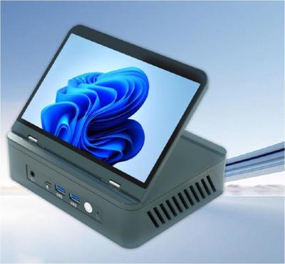 중국 7inch Silver Integrated Mini Computer With Display Port VGA 16G RAM I3 -10th 판매용