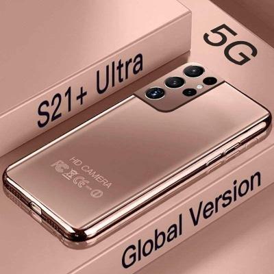 China Dual SIM Card 2022 Hot Selling S21 Android Smartphone Original Open Screen 16gb+512gb 6800mah Oled Dual Sim Mobile Phones 5g for sale