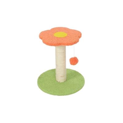 China 2022 New Cat Living Frame Small Flower House Nest Cat Tree Climbing Post for sale