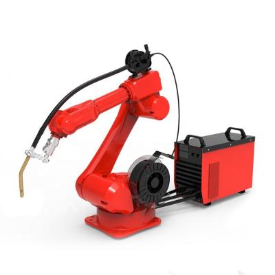 China Material Handling Hydraulic Robotic Arm 6 Six Axis Industria Welding Robot Mechanical Arms for sale