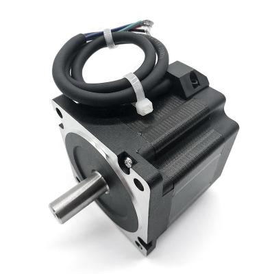 China 2 Phase NEMA CNC High Torque Mini Cheap Closed Loop Geared Driver Dc Stepper Motor For 3D Printer 86-ST-01 for sale