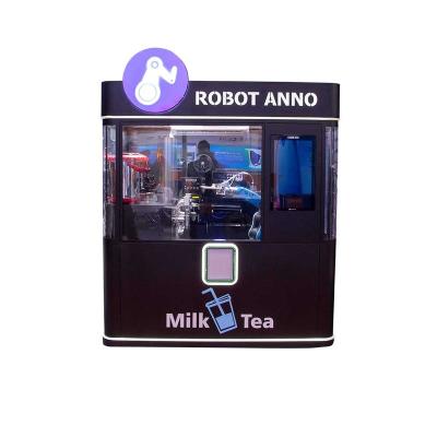 China Automation Equipment 6 Axis Arm Robotic Kiosk Shake Tea Automatic Vending Machines for sale