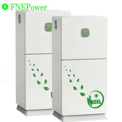 China Home Energy Storage System All In One System Home Solar Hybrid Solar Power System Kit Complete Solar System Industrial for sale