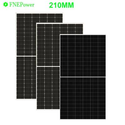 China FNEPower Solar Power System Factory Price Mono Half Cell 132cell Solar Panels Against Solar Roof for sale