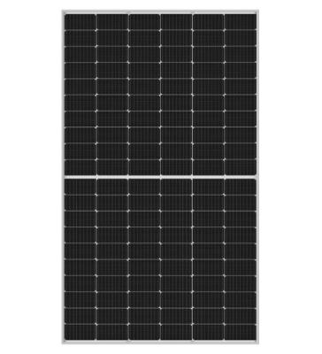 China 480W 485W 490W 132 Cells Half Cell Solar Panels Fast Charger Customized Monocrystalline Solar System for sale