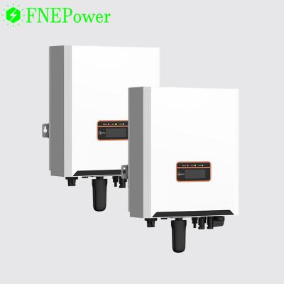 China 3.6KW 4KW 4.6KW 5KW 6KW Home Single Phase Grid Tie Solar Inverter 325*375*129.5 for sale