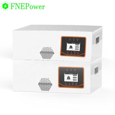 China Home Hybrid Integrated Solar Power System 5KW Energy Storage Single Phase Inverter for sale