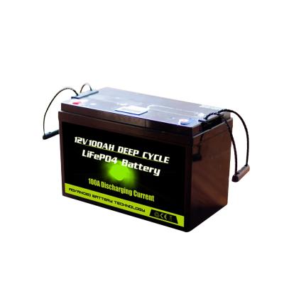 China China Manufacturer 12V100Ah Battery Energy Storage System Home Energy Portable Storage Battery for sale