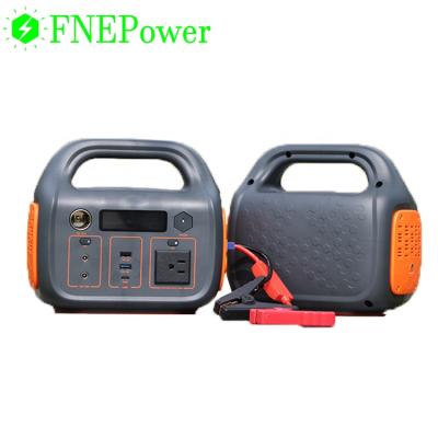 China Fast Charging Support 300W Emergency Power Supply Portable Solar Generator For Outdoor Energy System for sale