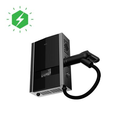 China Smart Wifi 3 Phase 22kw Wallbox Level 2 Portable AC Car EV Charger Station FN-B01 for sale