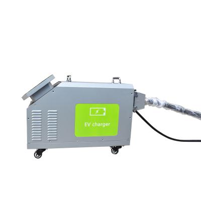 China Electric vehicle charging ccs 30kw electric car ev fast charger DC ev floor charger for sale