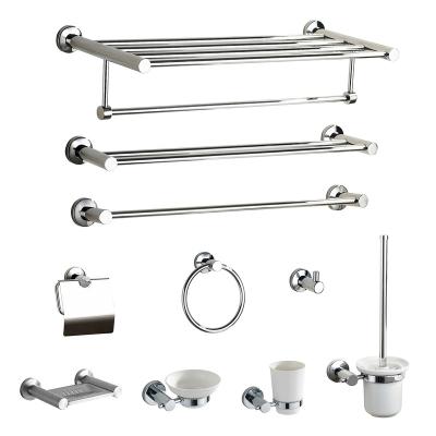 China China Bathroom Hardware Stainless Steel Bathroom Accessories Cheap Complete Set for sale