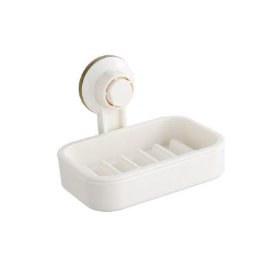 China Modern Porcelain ABS Plastic Black Color Bathroom Accessories Soap Holder for sale