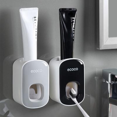 China New Design Sustainable Wall Mounted Plastic Toothpaste Vending Machine Toothpaste Squeezer Automatic Toothpaste Squeezer for sale