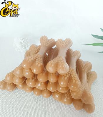 China Sustainable Top Selling Pet Snacks Pet Food OEM ODM Cheap Dog Treats Chicken Wrap Rawhide Pressed Dental Bone Snacks for sale