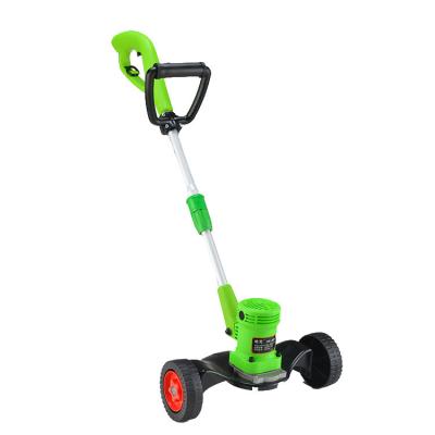 China Handheld Electric Household Lawn Mower Swing Blade Brush Cutter Machine HK-00011 for sale