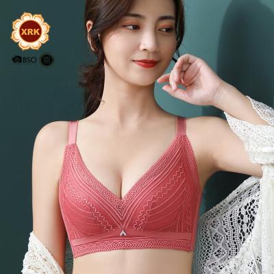 China New Design Mesh Underwear Plus Size Transparent Fashion Breathable Hot Selling Bras For Women for sale