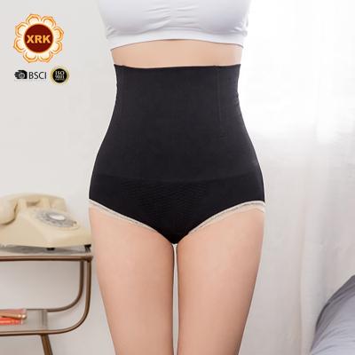 China Hot Sale Breathable Spandex Abdomen Support Lose Weight Bodysuit Waist Trainer Panty For Women for sale