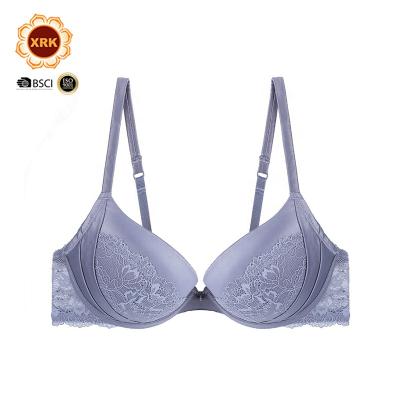 China Wholesale Classic Design Strap Lace Shiny Bra QUICK DRY for sale