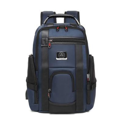 China New Biaowang Business Waterproof Stain LOUIS Casual Backpack Men's Nylon Outdoor Sports Travel Backpack To Work Shopping Bag for sale