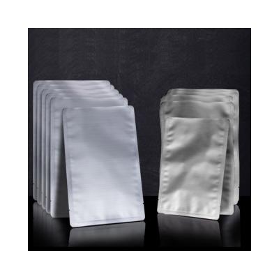 China Wholse factory direct sales three side seal moisture proof foil bag good cooking food packaging aluminum foil bags for sale