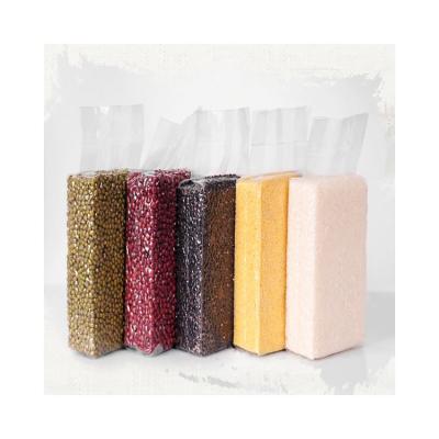 China Best Price Moisture Proof Approved Vacuum Seal Pouches Airtight Seal Nut Plastic Packaging Bags Food Storage Bags For Rice for sale