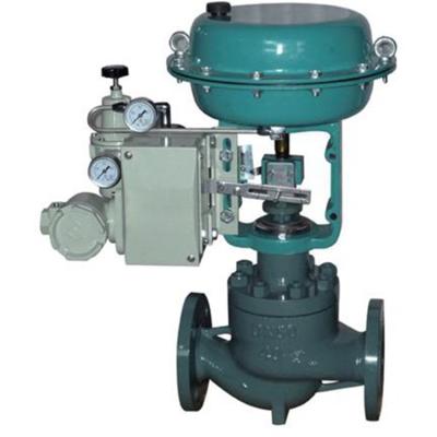 China Diaphragm Single Seat Diaphragm Control Valve Stainless Steel Diaphragm Single Seat General Pneumatic Control Valve for sale