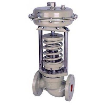 China General Sanitary Grade Stainless Steel Self Operated Pressure Water Flow Pneumatic Control Control Valve for sale