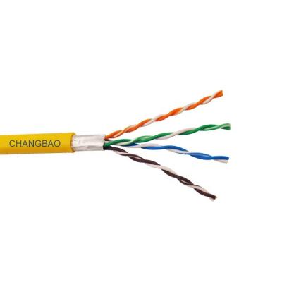 China High Quality Solid Bare Copper Changbao 305m F Luke test LAN CABLE ftp network cable manufacturer 1000ft computer cable for sale