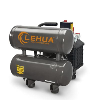 China 16l 2hp piston lubricated direct driven air compressor for sale