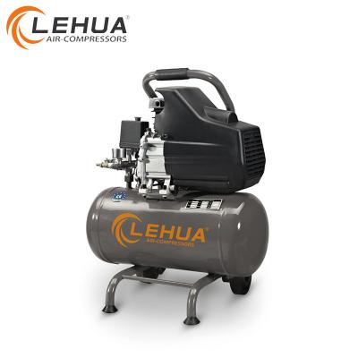 China 220-240V/50-60HZ 25L Portable Lubricated Portable Air Compressor for sale