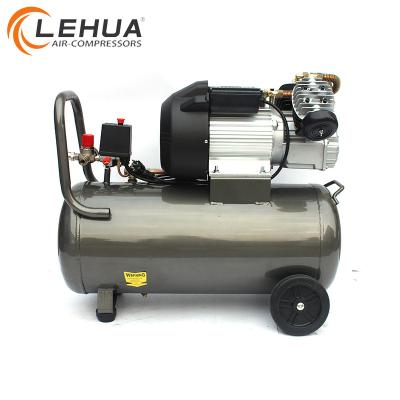 China High Quality Lubricated 3hp 50L Portable Air Compressor Tire Inflator for sale