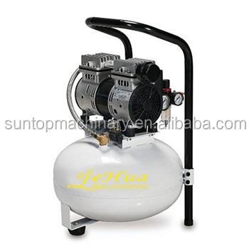 China OIL-LESS 25L 0.55KW piston dental oilless air compressor for sale