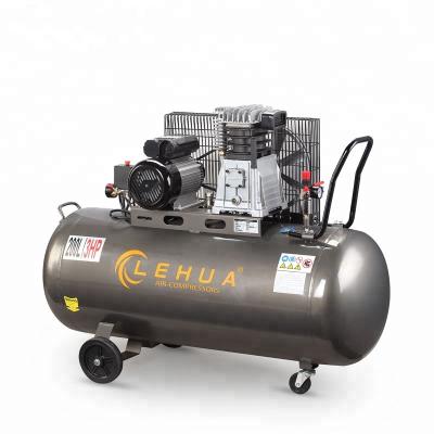 China New type lubricated 3hp 200l 2.2kw air compressor for sale