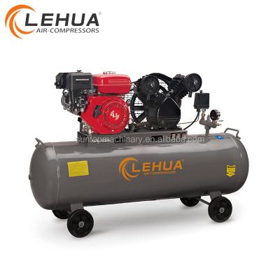 China LH2065QB 5.5HP Lubricated Diesel Compressor for sale