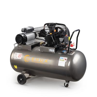 China 4HP 3KW 200L 3065 Lubricated Cast Iron Compressor Piston 220v/50hz Belt Driven Air Compressor for sale