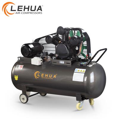 China 500L 15HP 11KW Lubricated Piston Air Compressor With W Type Head for sale