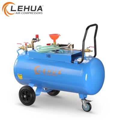 China Stainless Steel 150L 4Bar Foam Wash Car Washer Machine for sale