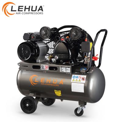 China Lubricated 50kg 1.5kw/2hp 8bar lowes air compressor sale for sale