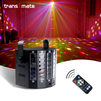 China Patterning Laser and LED Light Disco Party Stage RGB Led Light Professional Disco Club Stage Light Strobe Light Party Disco for sale