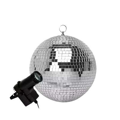 China Professional Stage Mirror Ball Bar Light with Customize Size and Color for Nightclub Disco Party Karaoke Decoration Lighting for sale